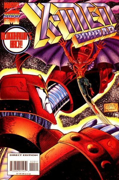X-Men 2099 #20 Comic