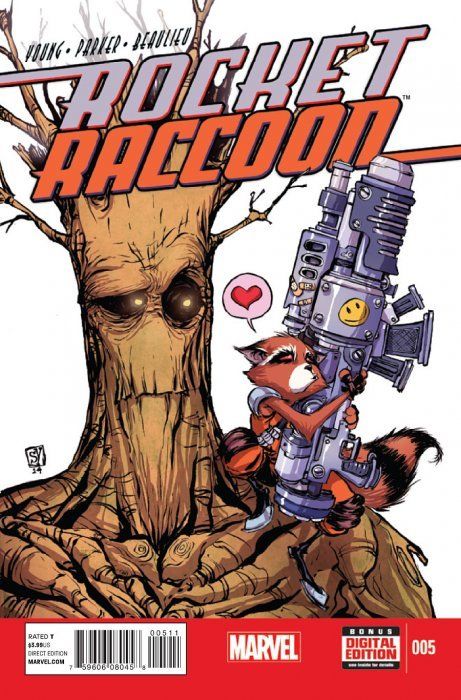 Rocket Raccoon #5 Comic