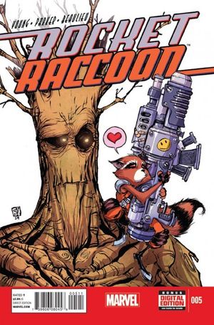 Rocket Raccoon #5