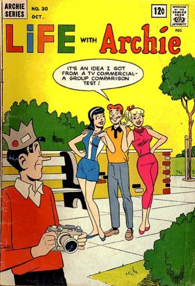 Life With Archie #30 Comic