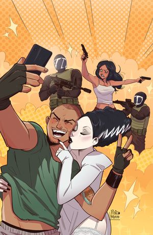 Calexit - The Battle Of Universal City #3 (Cvr D Inc 1:10 Elisa Pocetta Gallery Ed Variant)