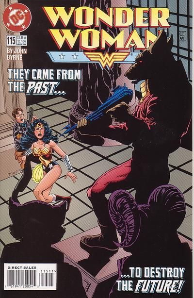 Wonder Woman #115 Comic
