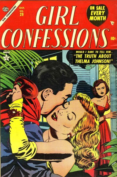Girl Confessions #29 Comic