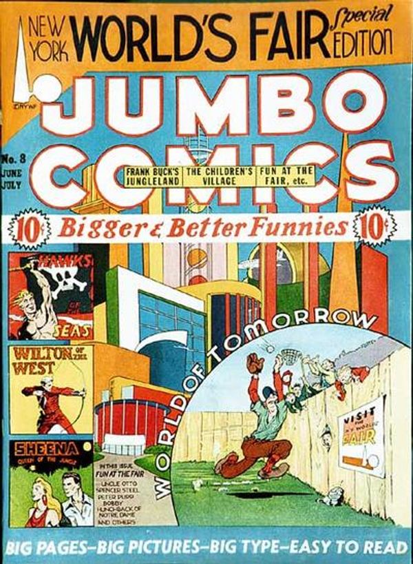 Jumbo Comics #8
