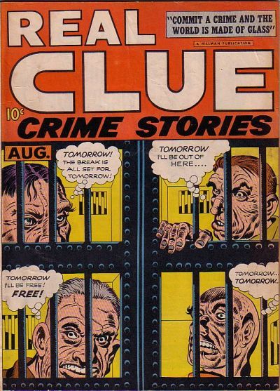 Real Clue Crime Stories #v2#6 Comic