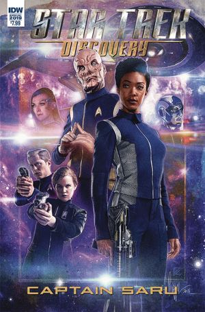 Star Trek: Discovery - Captain Saru #1