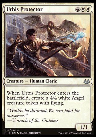 Urbis Protector (Modern Masters 2017) Trading Card