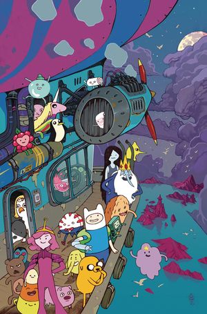 Adventure Time Season 11 #2 (10 Copy Rebelka Cover)