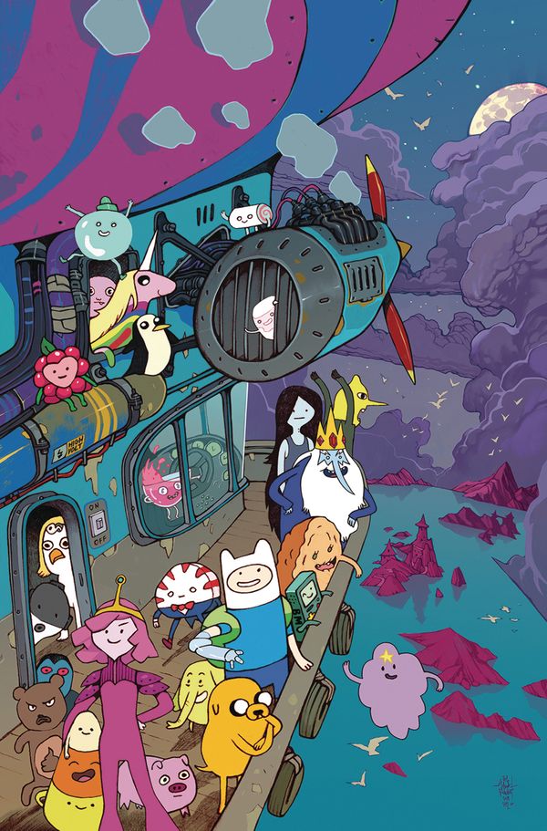 Adventure Time Season 11 #2 (10 Copy Rebelka Cover)