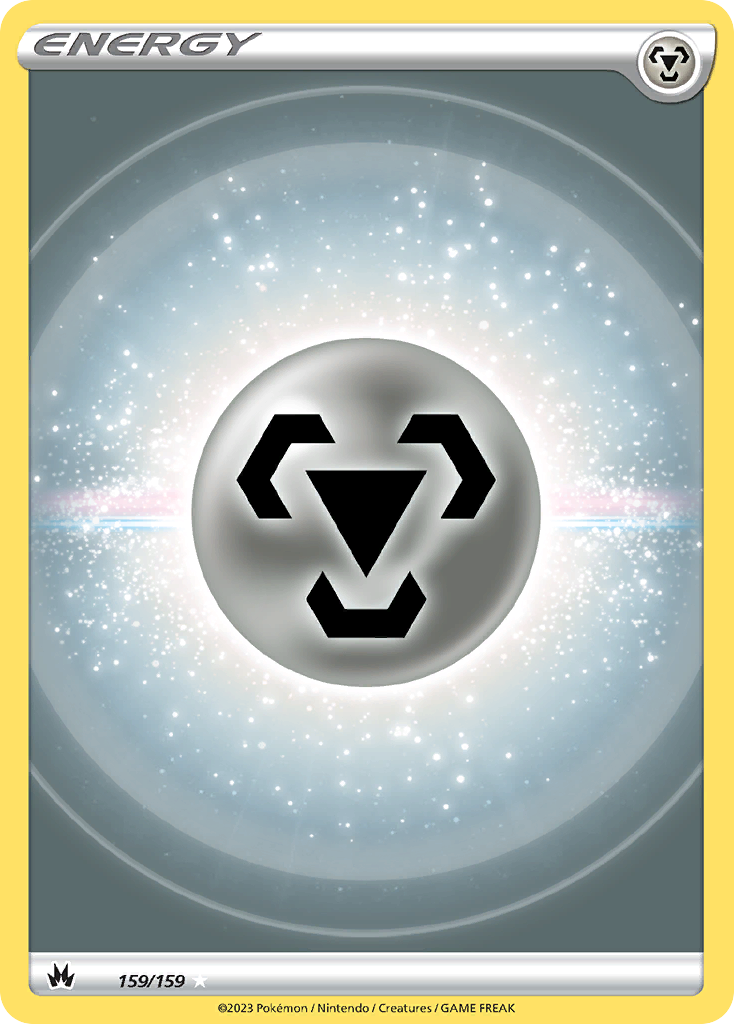 Metal Energy (159/159) - Crown Zenith Pokémon Card