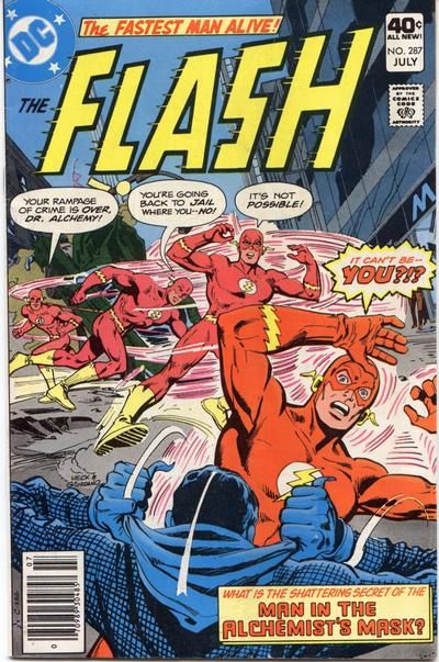 The Flash #287 Comic