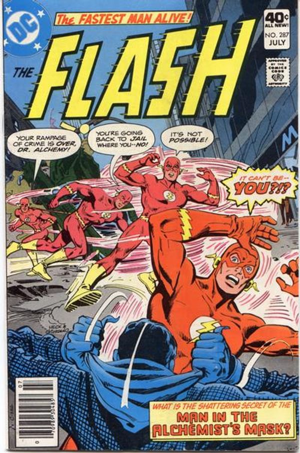 The Flash #287