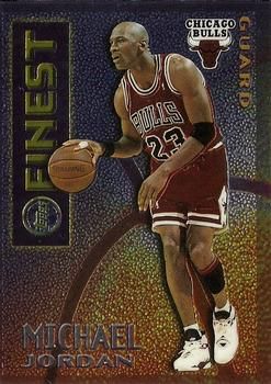 1995-96 Finest - Mystery Borderless Silver Basketball Sports Card