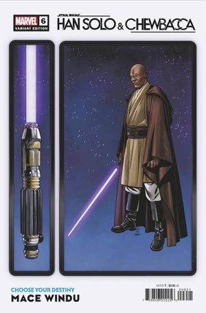 Star Wars: Han Solo & Chewbacca #6 (Sprouse Choose Your Destiny)