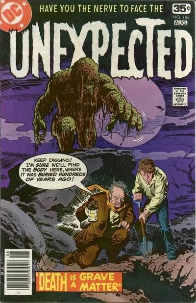 The Unexpected #186 Comic