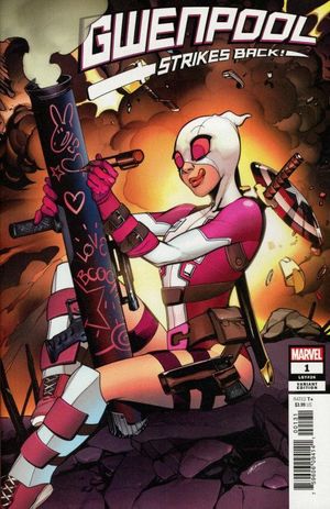 Gwenpool Strikes Back #1 (Lupacchino Variant)