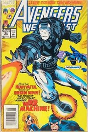Avengers West Coast #94 Value - GoCollect
