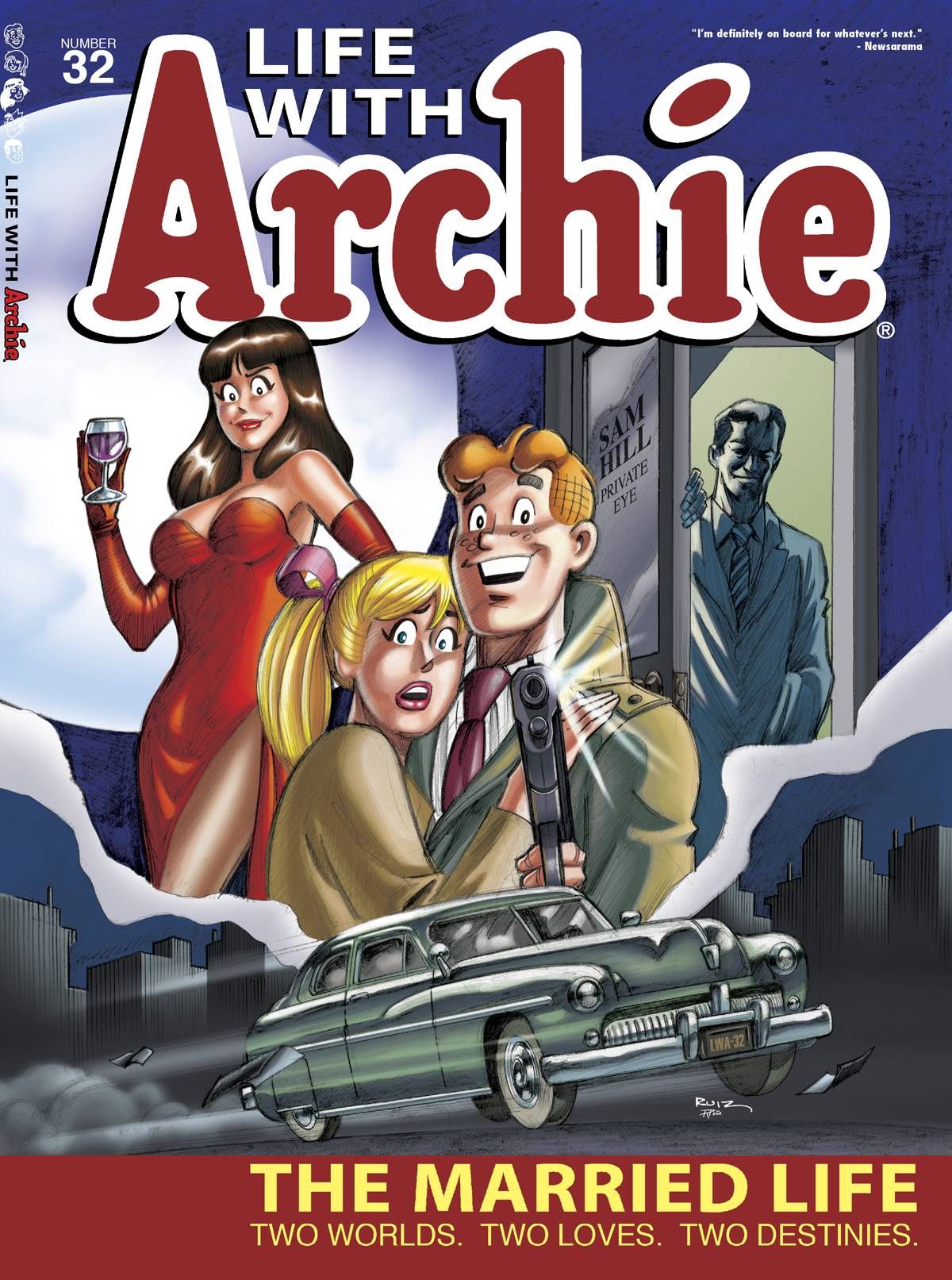 Life With Archie #32 Comic