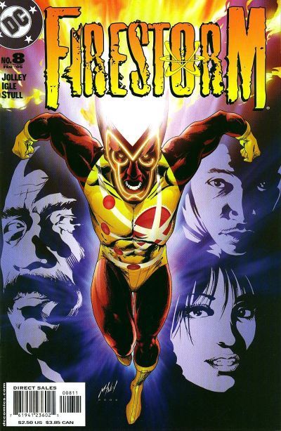 Firestorm #8 Comic