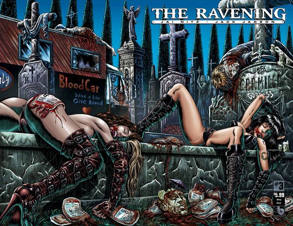 Ravening #3 (Wrap Cover)