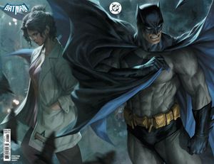 Batman #1 (Cvr J Stanley Artgerm Lau Dc Showcase Wraparound Foil Variant)