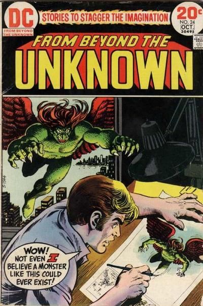 From Beyond the Unknown #24 Comic