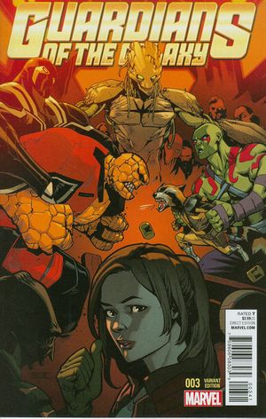 Guardians Of Galaxy #3 (Asrar Variant)