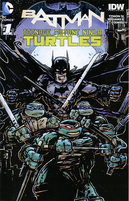 Batman/Teenage Mutant Ninja Turtles #1 (Tate's Comics Edition) Value ...