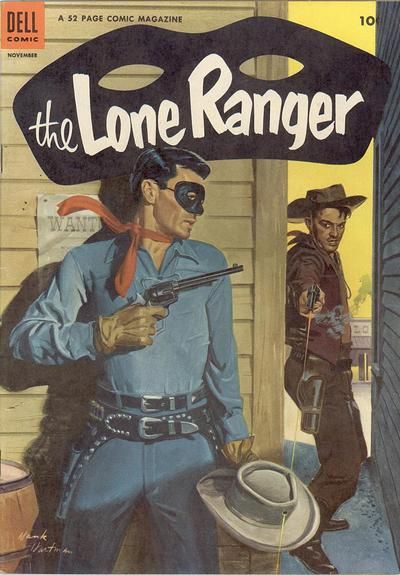 The Lone Ranger #65 Comic