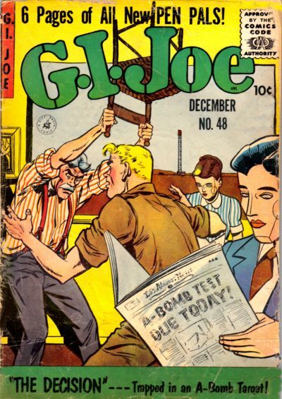 G.I. Joe #48 Comic