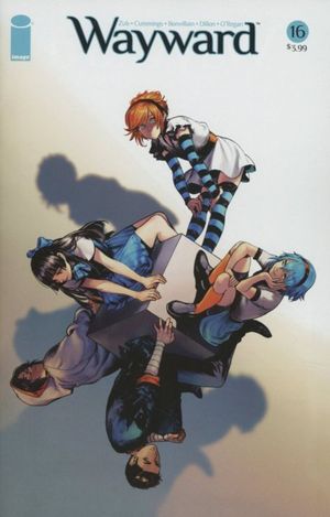 Wayward #16 (Cover B Shirahama)