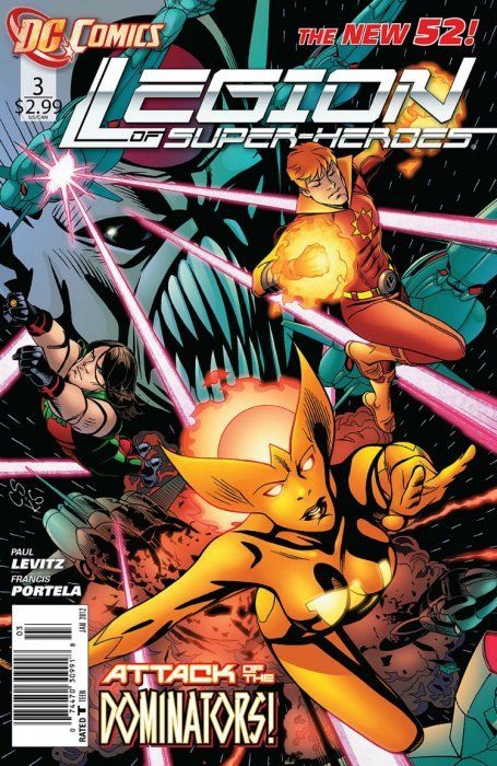Legion of Super-Heroes #3 Comic