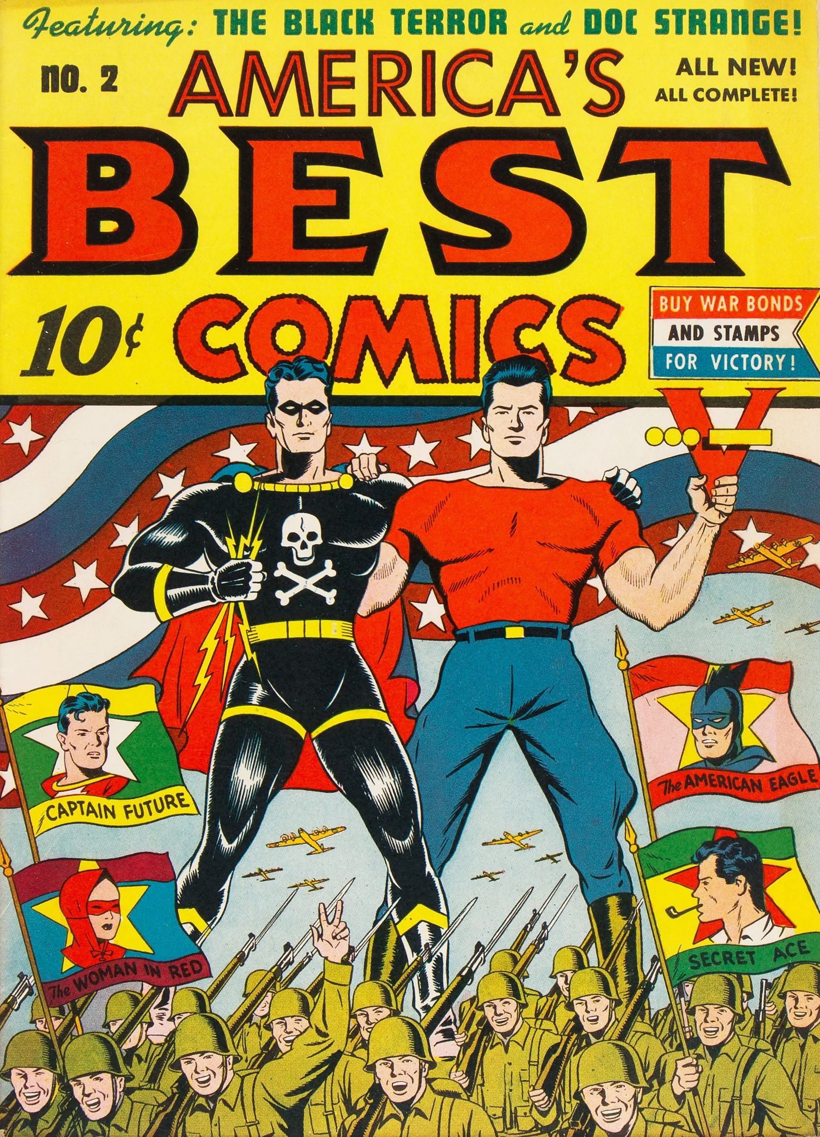 America's Best Comics #2 Comic