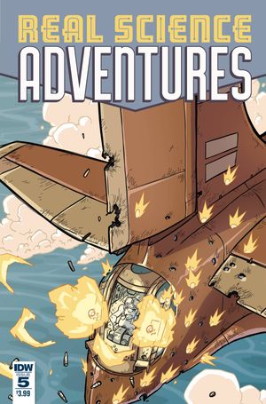 Real Science Adventures Flying She-devils #5