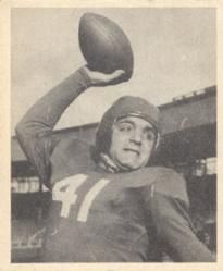 Paul Governali 1948 Bowman #28 Sports Card