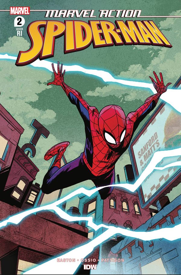 Marvel Action: Spider-Man #2 (10 Copy Cover Greene)