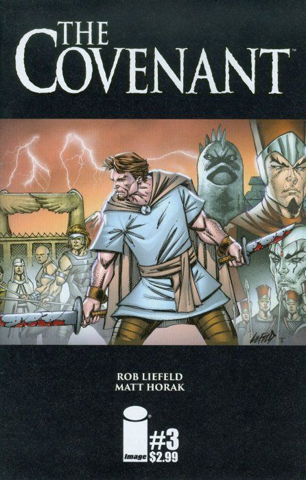 Covenant #3 Comic