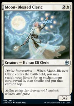 Moon-Blessed Cleric (Dungeons & Dragons: Adventures in the Forgotten Realms)