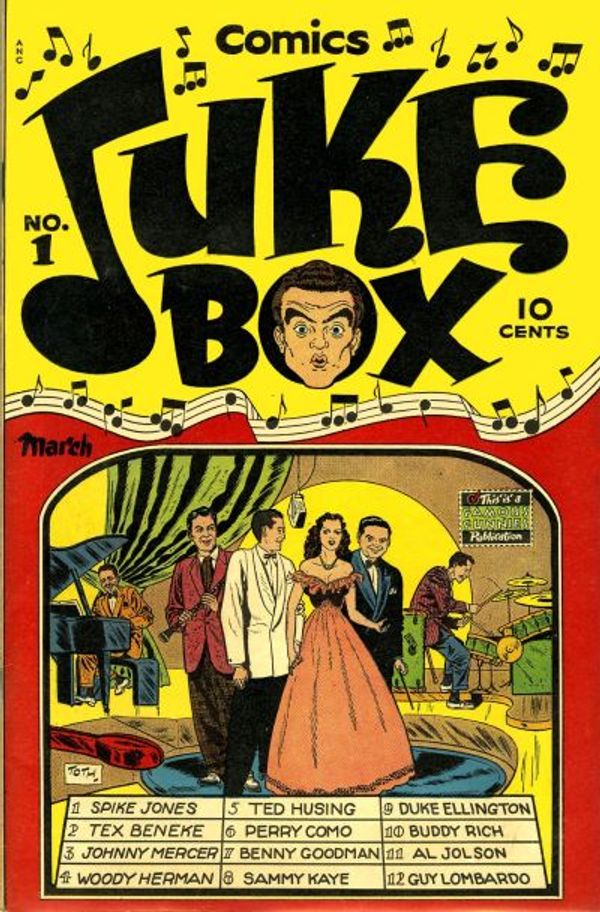 Juke Box Comics #1