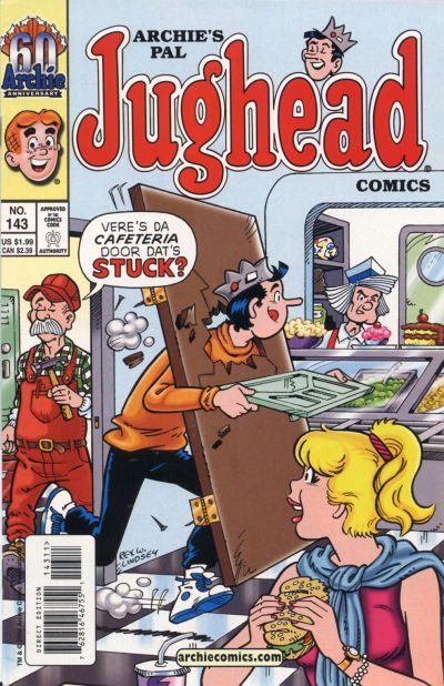 Archie's Pal Jughead Comics #143 Comic
