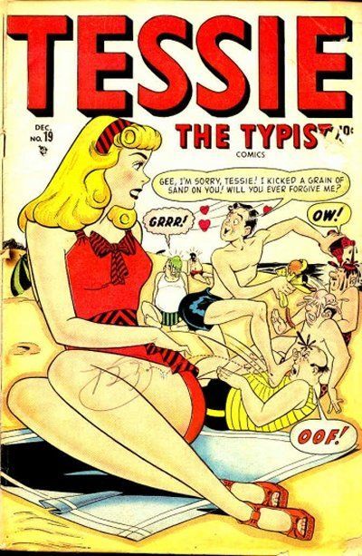 Tessie the Typist #19 Comic