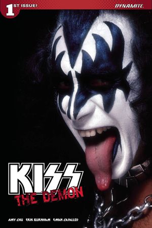 KISS: The Demon #1 (Cover D Photo)
