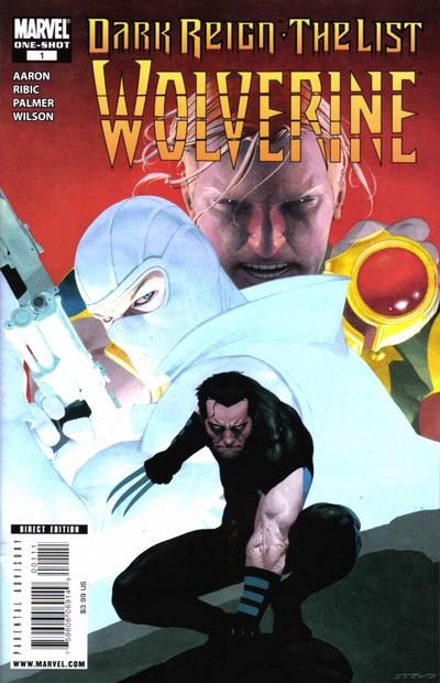 Dark Reign: The List - Wolverine Comic