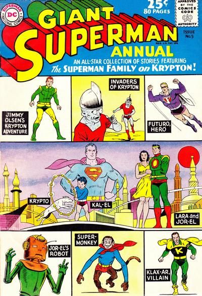 Superman Annual #5 Comic