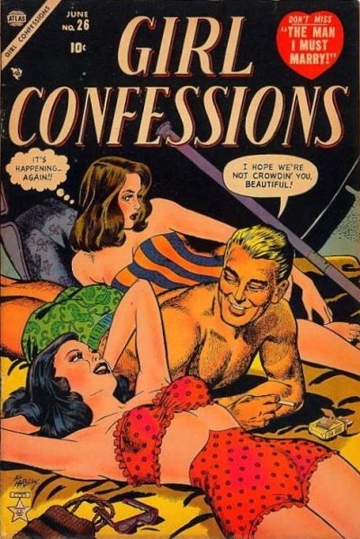 Girl Confessions #26 Comic