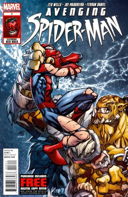 Avenging Spider-Man #3 Comic
