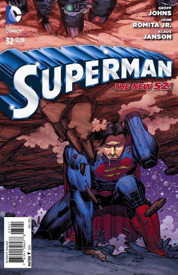 Superman #32 (John Romita Jr Variant Cover)