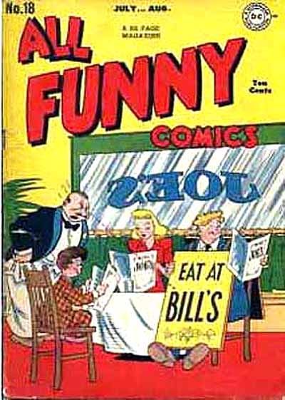 All Funny Comics #18 Comic
