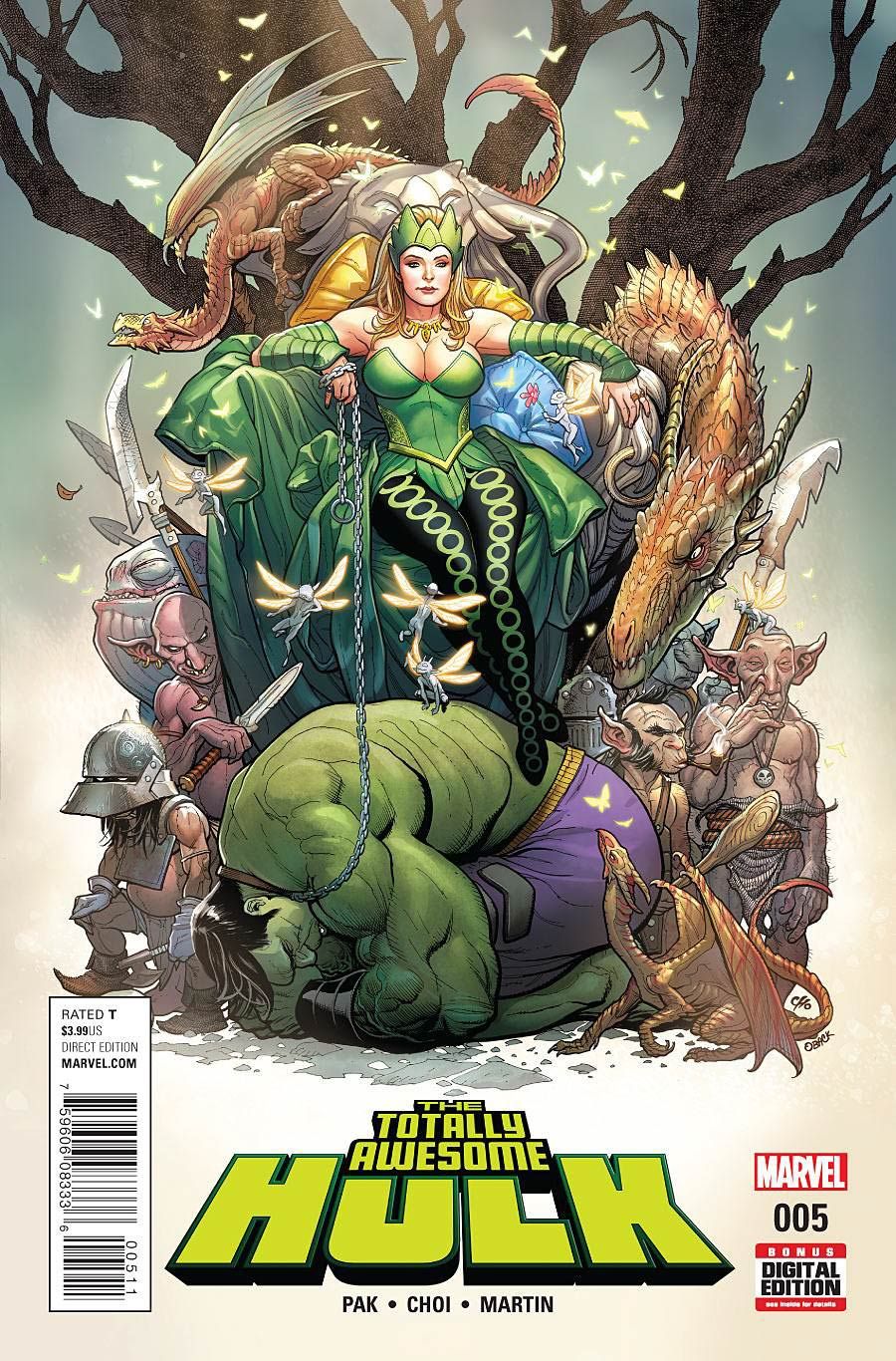 Totally Awesome Hulk #5 Comic