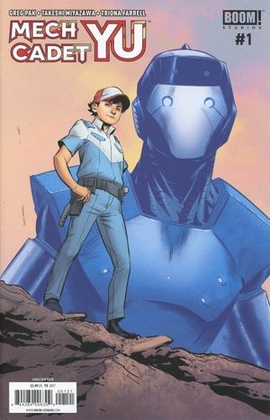 Mech Cadet Yu #1 (Cover B Subscription To Connecting)